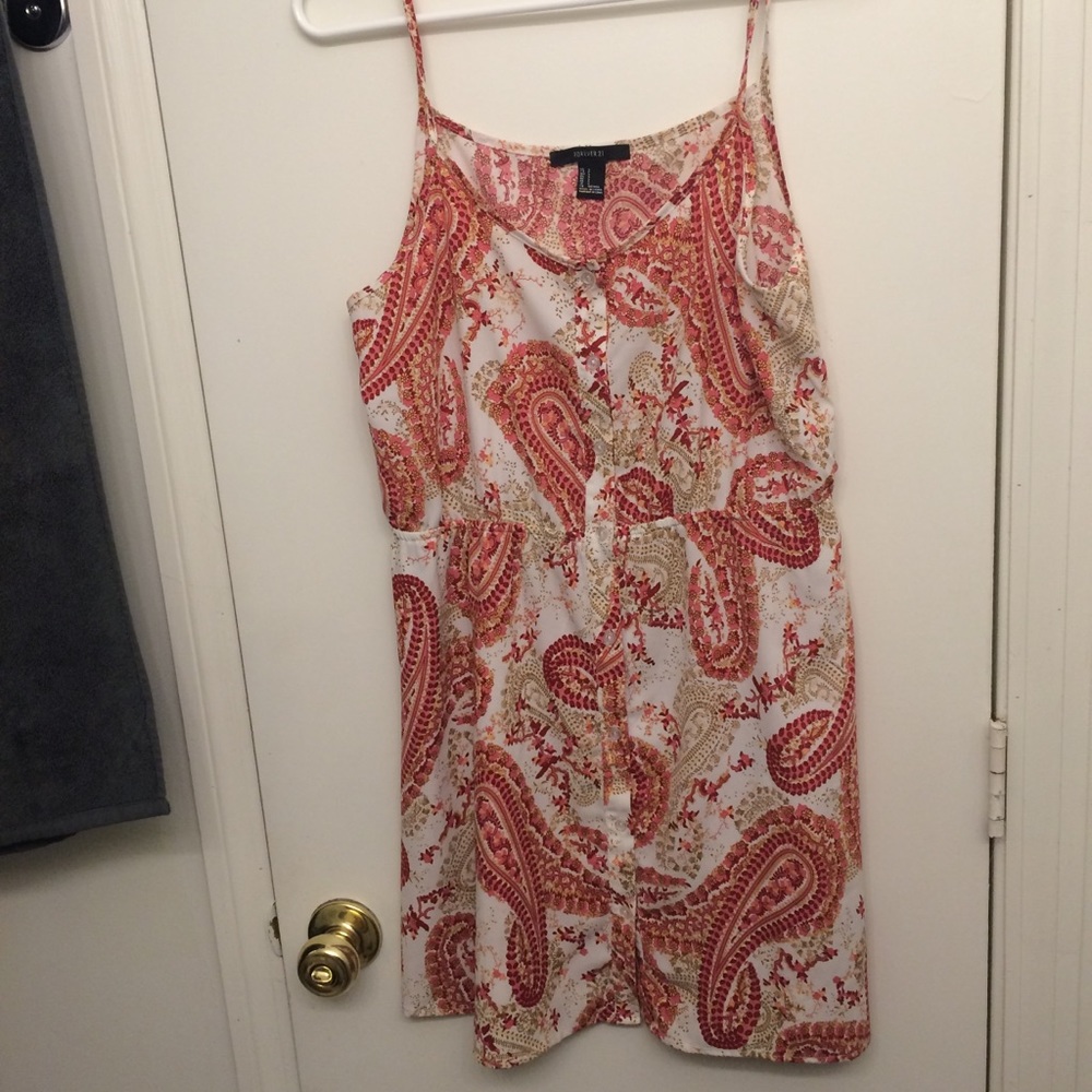 Forever 21 spaghetti strap mini dress